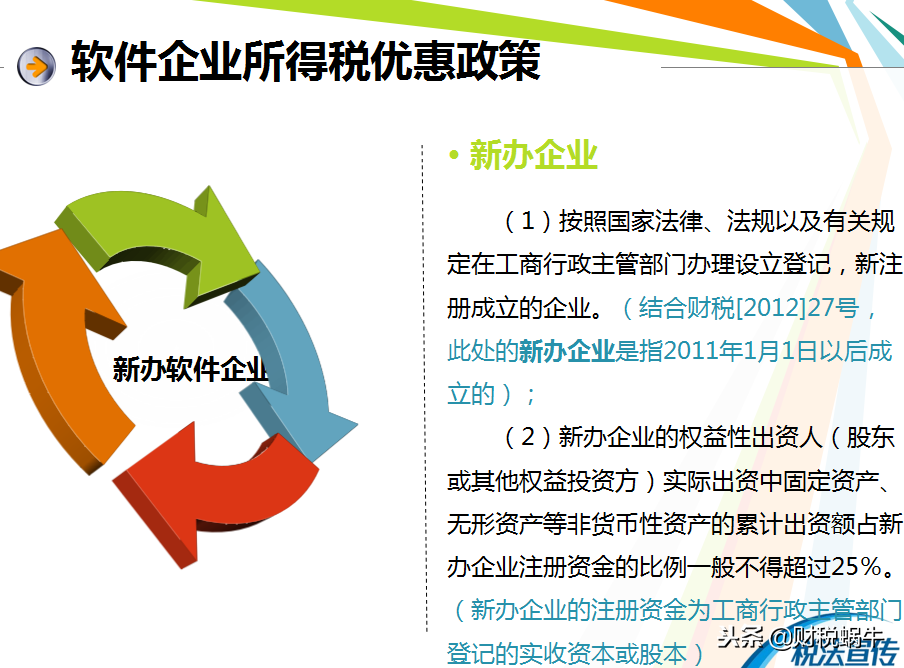 软件企业税收优惠，解说企业所得税和增值税优惠政策