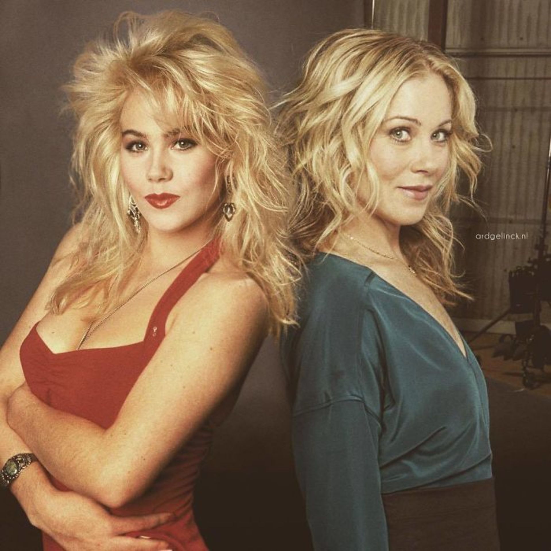 国外50个名人和年轻时的自己合影，岁月可以改变什么呢？