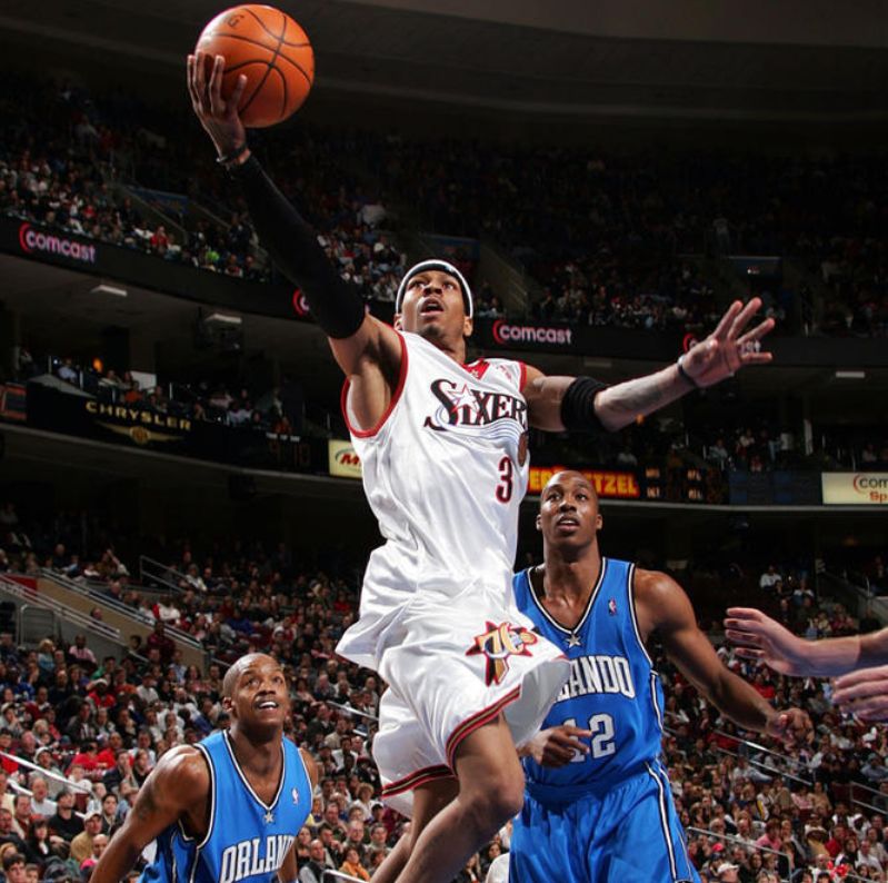 艾佛森视频(经典回顾 | 当ai已成往事,重温艾弗森60分疯狂之夜)