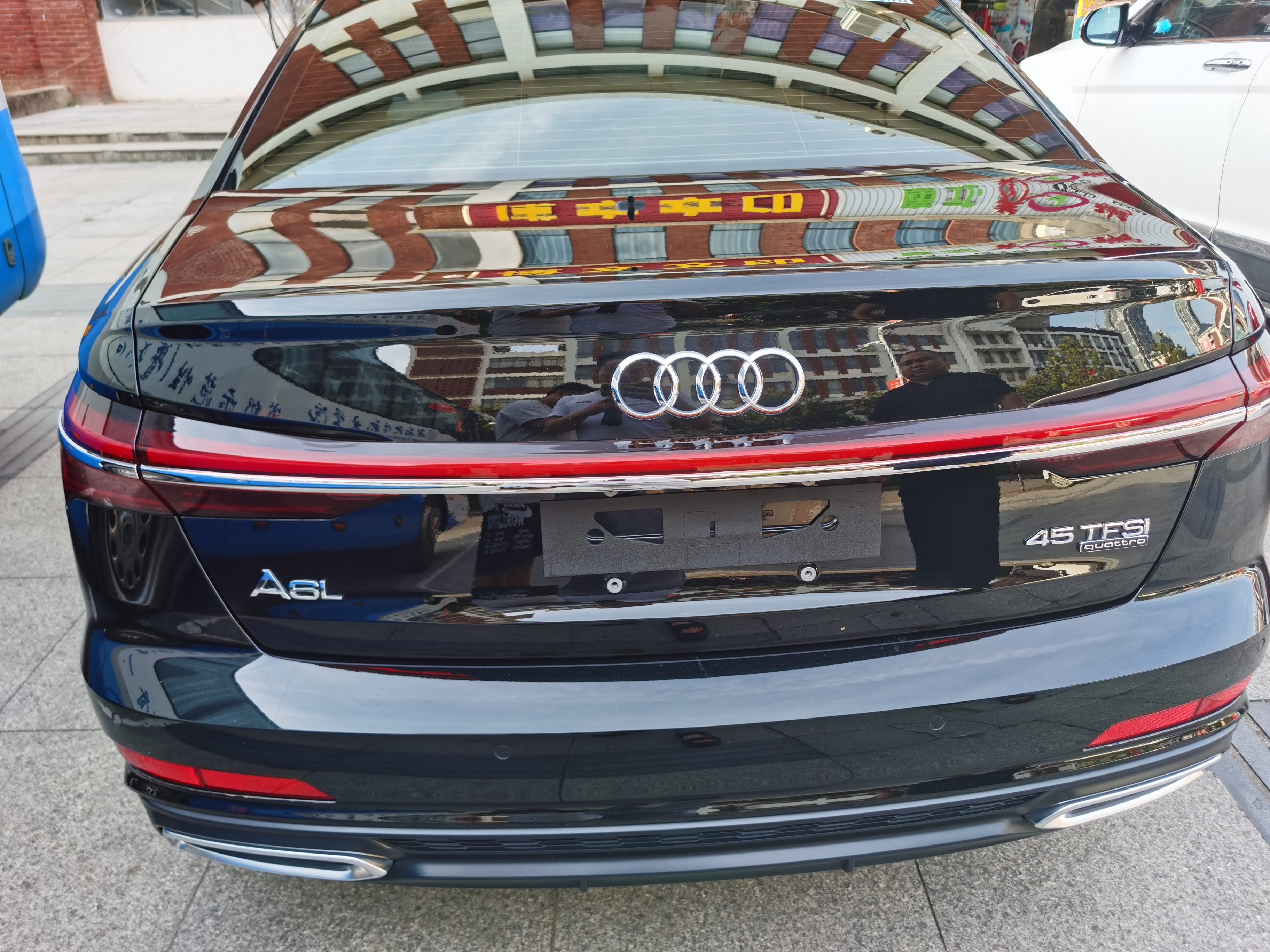 2.0T加双离合，带 quattro的奥迪A6L开了5千公里后，车主很满意