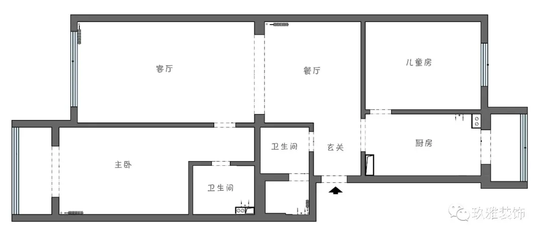 两室改三室最好办法(北京夫妻买95㎡老破小，花60W将两室改三室：麻雀变凤凰的典范)