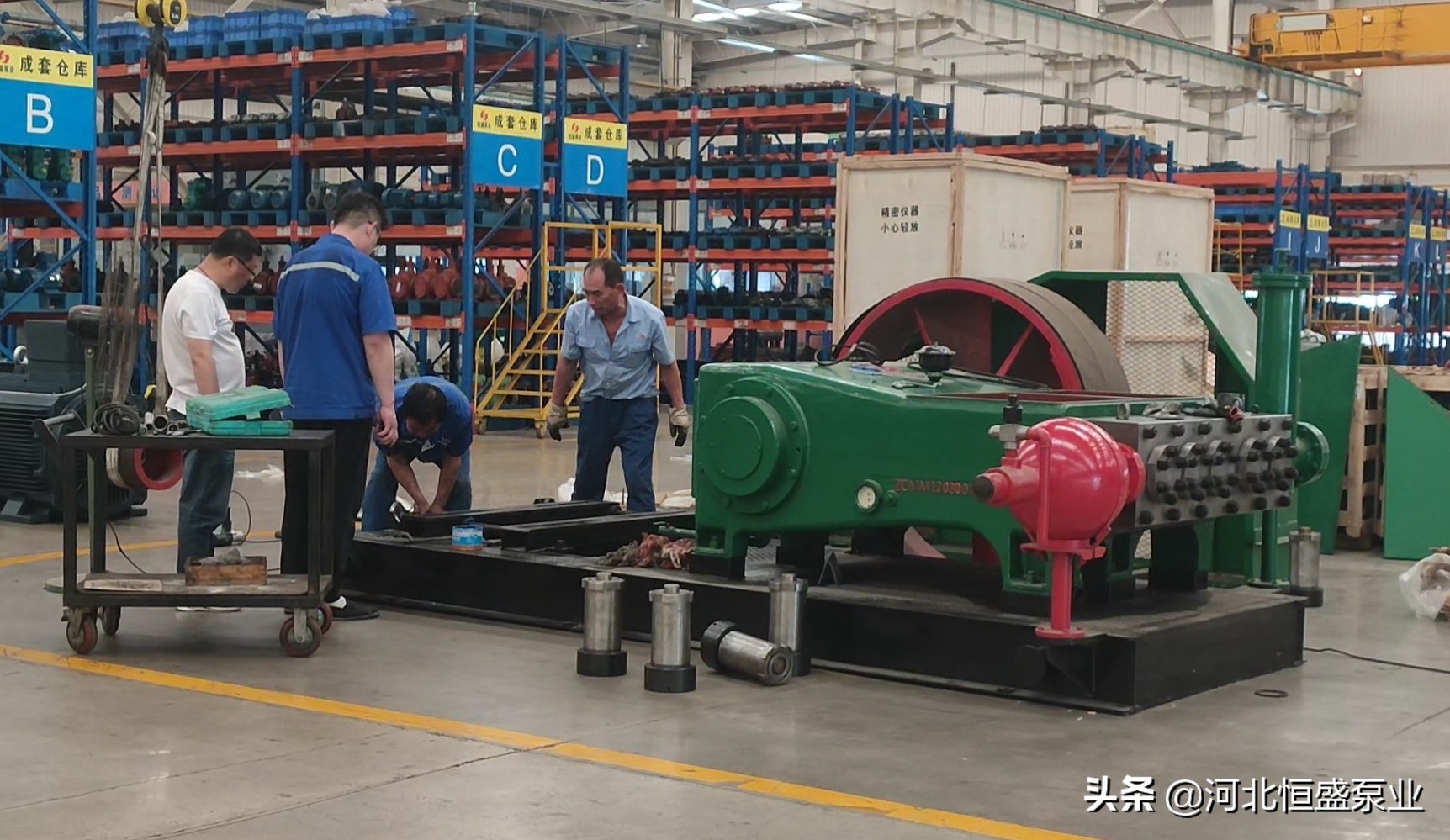 超详细！柱塞高压往复泵的拆卸及零部件的检修 - 液压汇