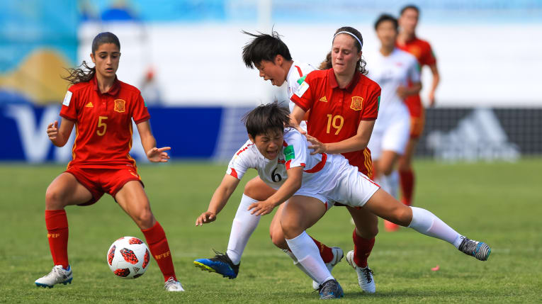 u17女足世界杯日本vs新西兰（U17女足世界杯朝日不敌西班牙新西兰 亚洲球队无缘四强）