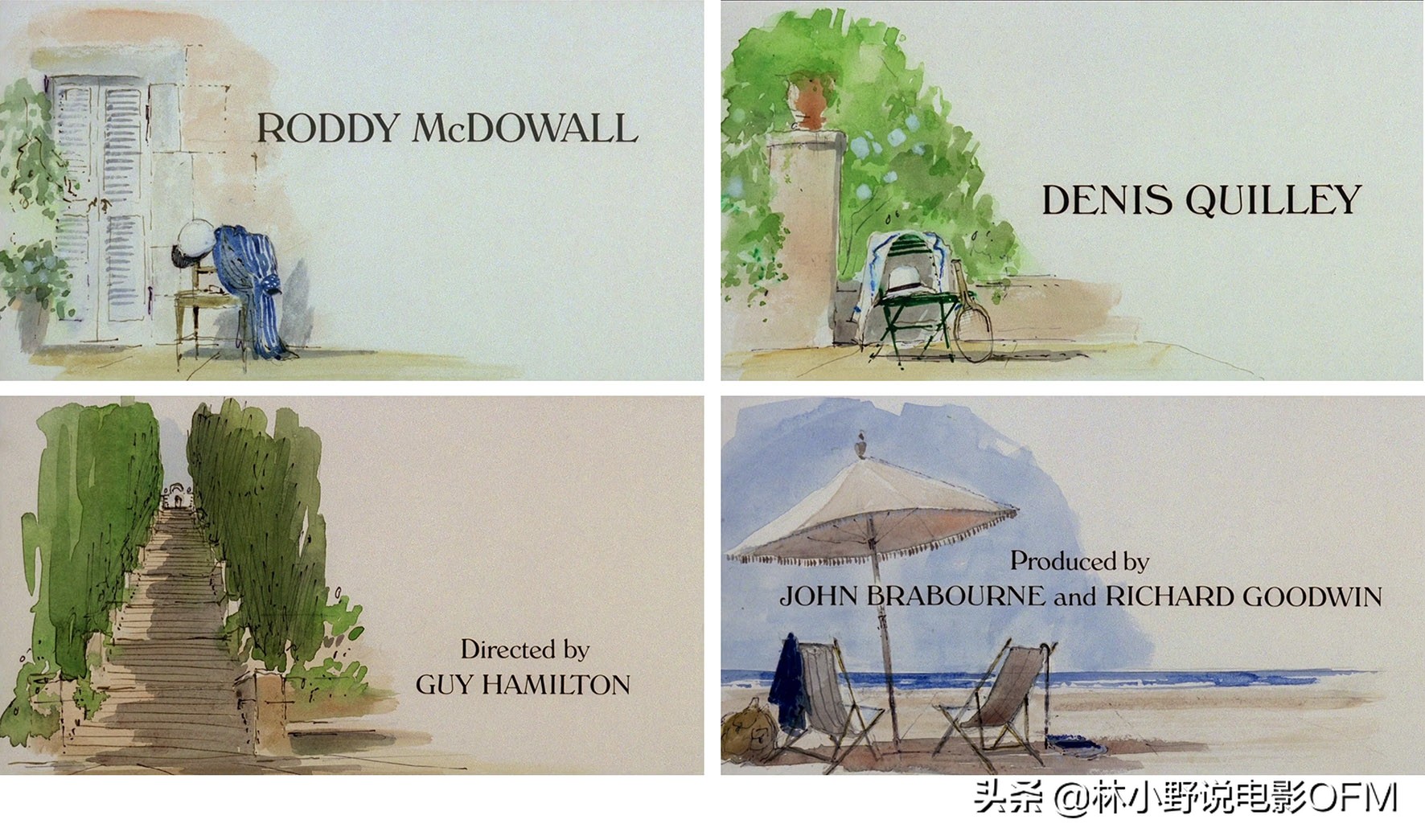 《阳光下的罪恶》女主角是邦女郎，男配是“查泰莱夫人的情人”