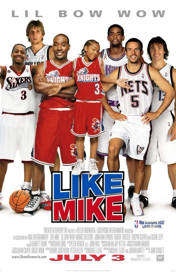 nba巨星客串了哪些電影（籃球巨星們的B面人生 盤點那些NBA球星曾經客串過的籃球電影）