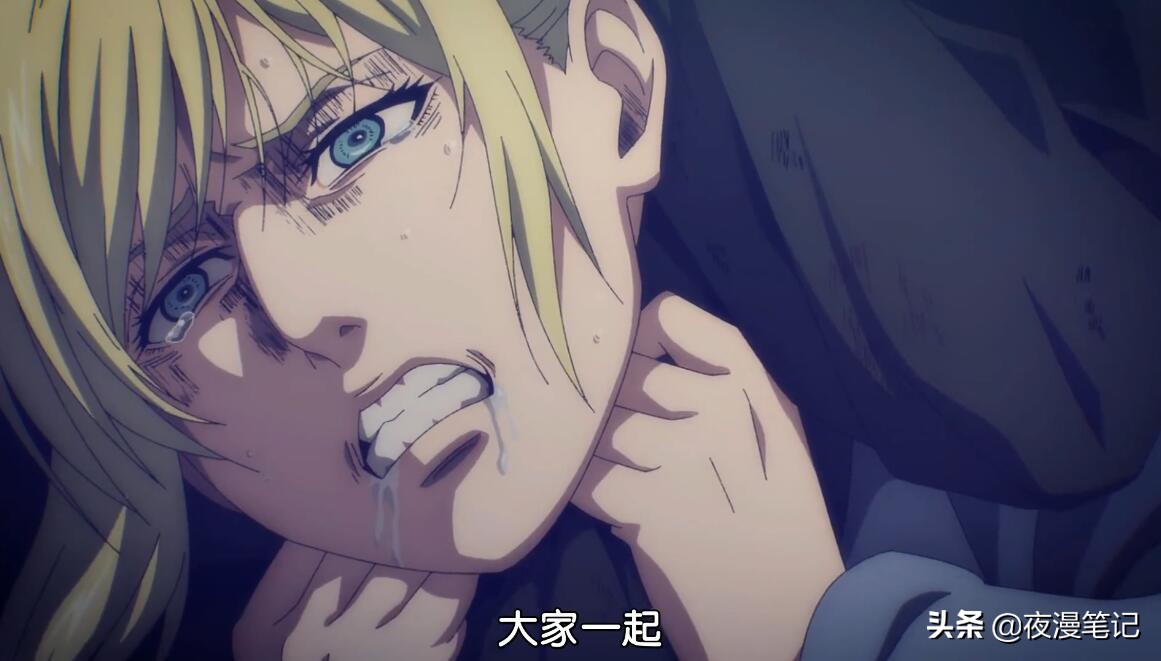 进击的巨人女巨人 一亿米高的女巨人图片 - 百科叔叔