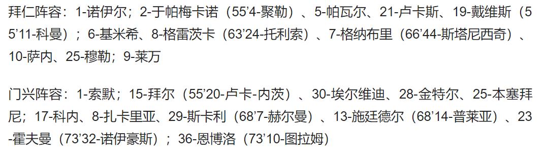 拜仁慕尼黑最近的比赛情况(德国杯爆大冷！拜仁0-5惨败门兴出局 莱万哑火 后防集体梦游)