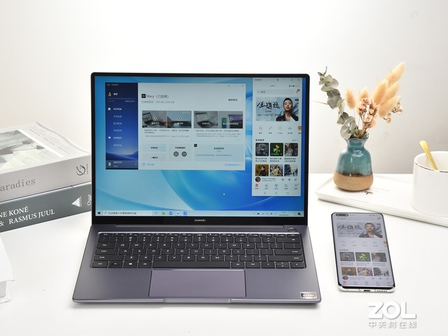 标压处理器！华为MateBook 14 2020 锐龙版评测