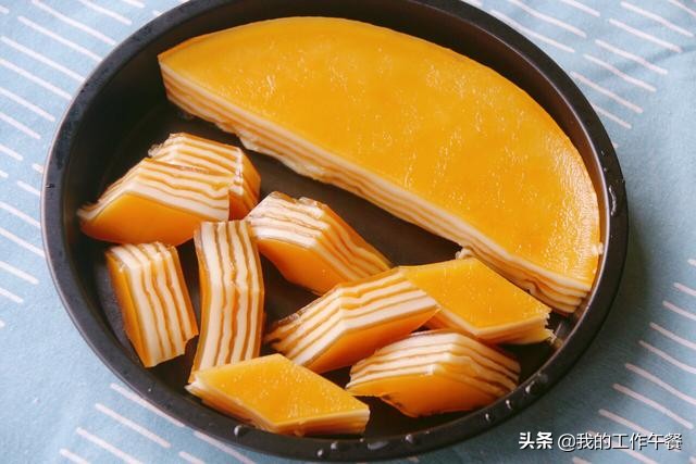椰汁千层糕，零失败，一看就会,夏天吃很过瘾