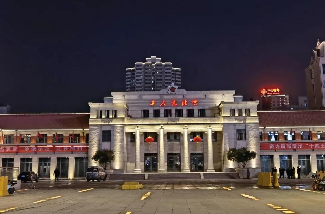 常州的夜景火了！刷爆朋友圈！