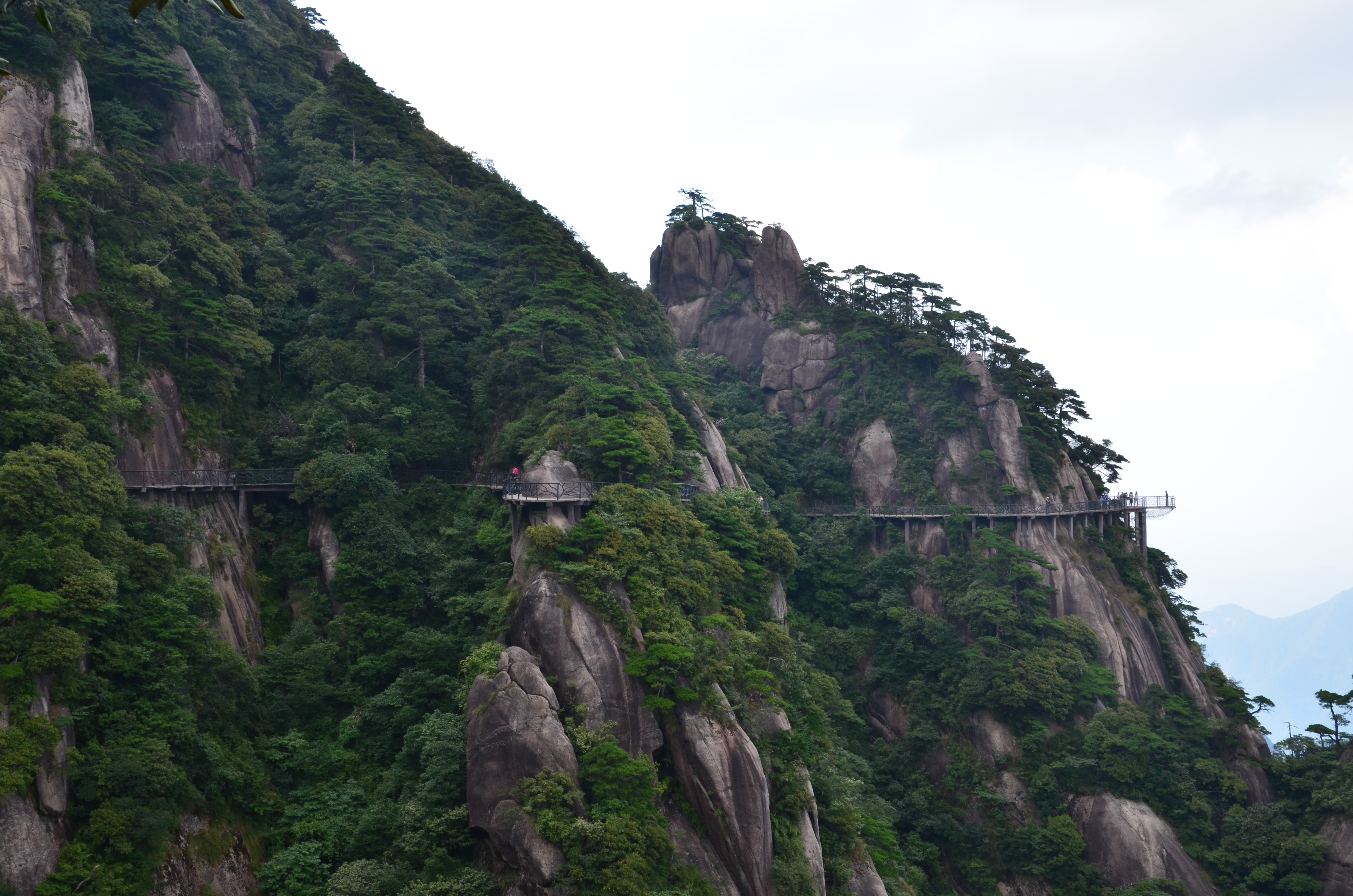 三清山的景色图片