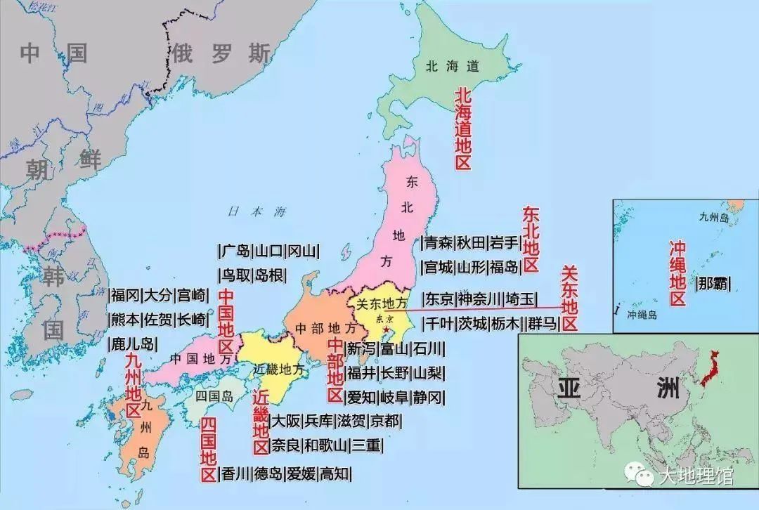 八个地方你知道中国的行政区划吗?