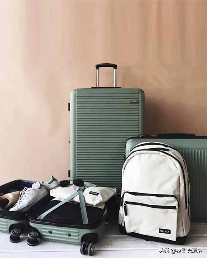 行李箱超级种草：旅行留学必备，高颜值多功能大容量check