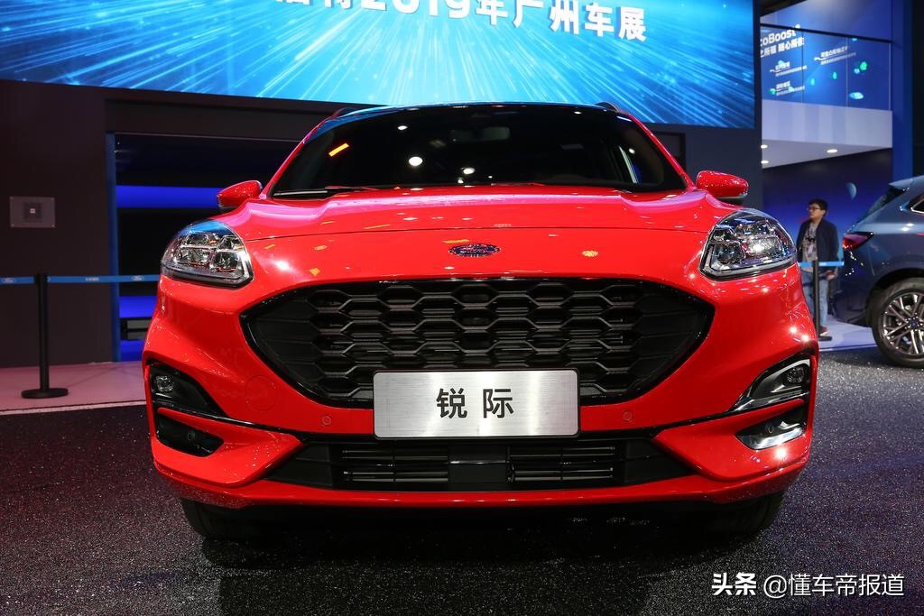 售18.98-21.88万元，长安福特锐际正式上市