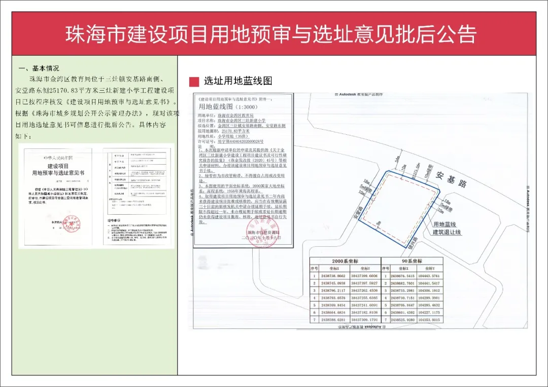 2021年珠海新增中小学汇总，看看是否会对你家小区造成影响