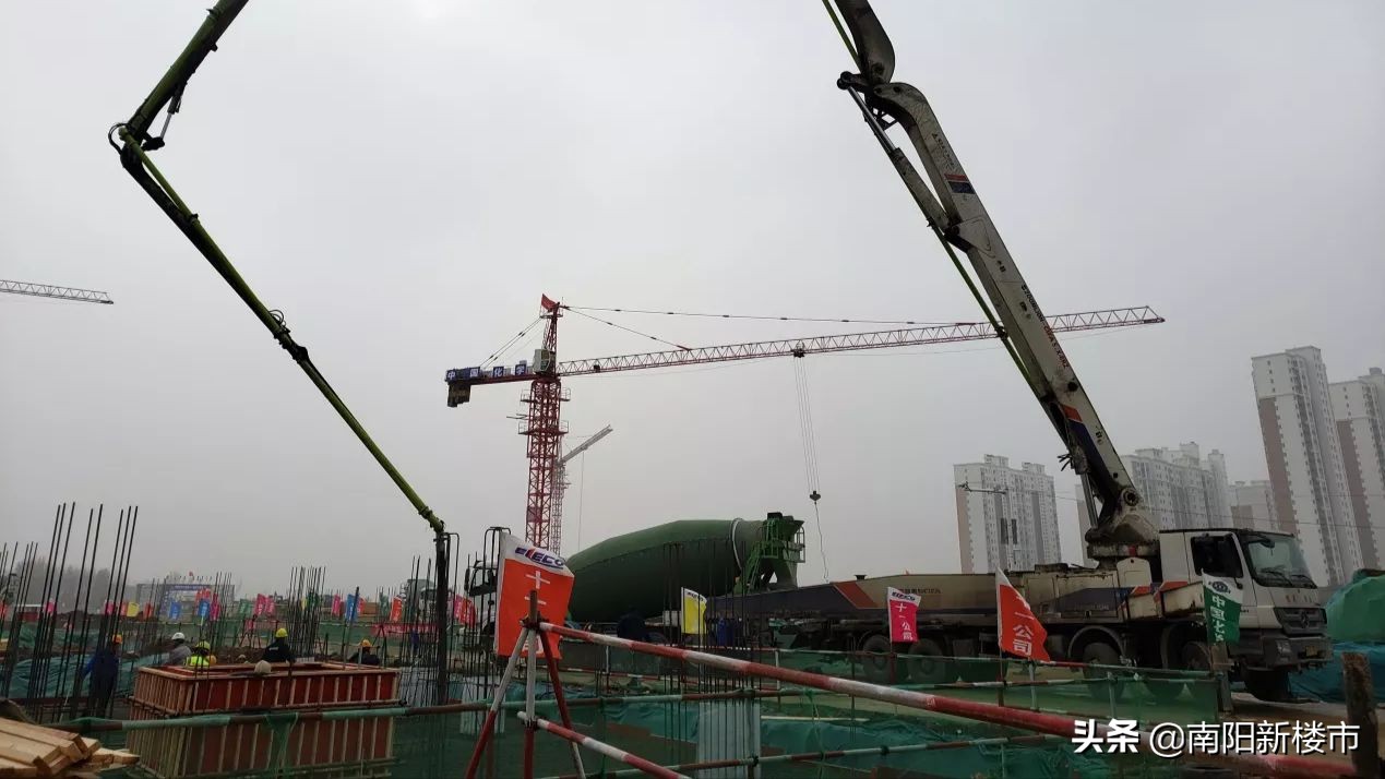 南阳第二十完全学校高中部教学楼等16栋工程建设项目招标公告!