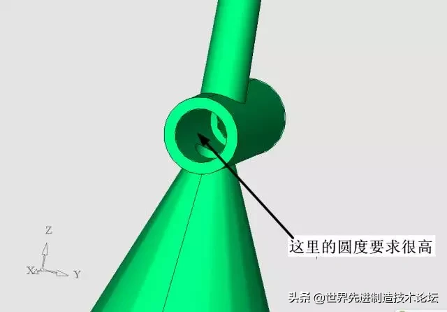 这个经典模具结构：4 面滑块+动模缩芯，无数人搞不定