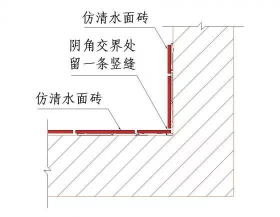 干货！50张施工节点详图，详解装饰装修施工工艺标准