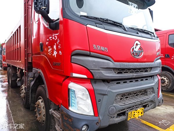 實(shí)拍1年半的二手柳汽H7自卸車，車況良好買到手就能掙錢