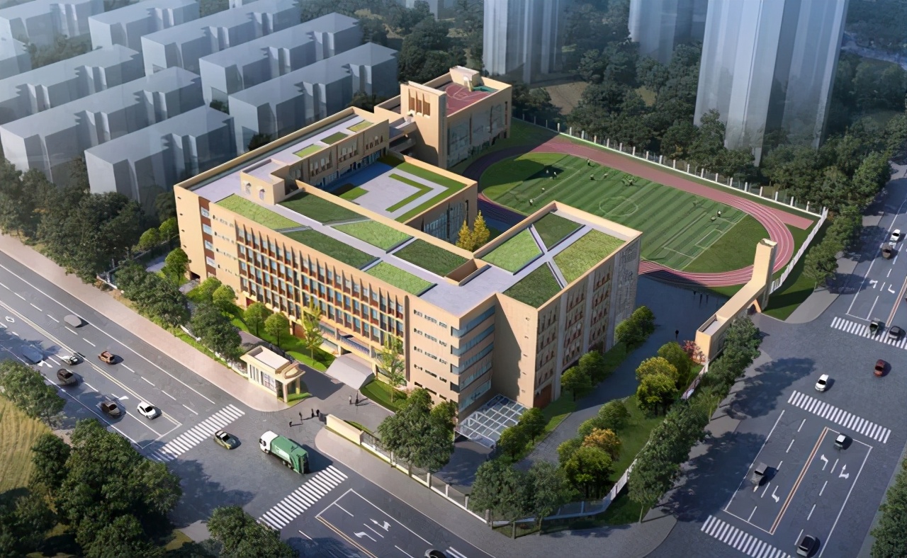 泸州一批新学校要来啦，小学、初中、高中都有！在你家附近吗？