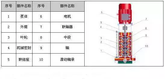 剖开看34种泵的内部结构图 性能特点一目了然