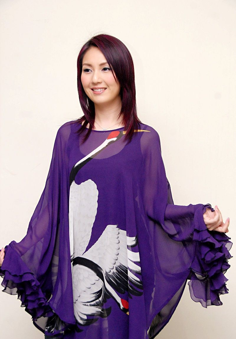 条染头发图片欣赏(杨千嬅) - 赤虎壹号