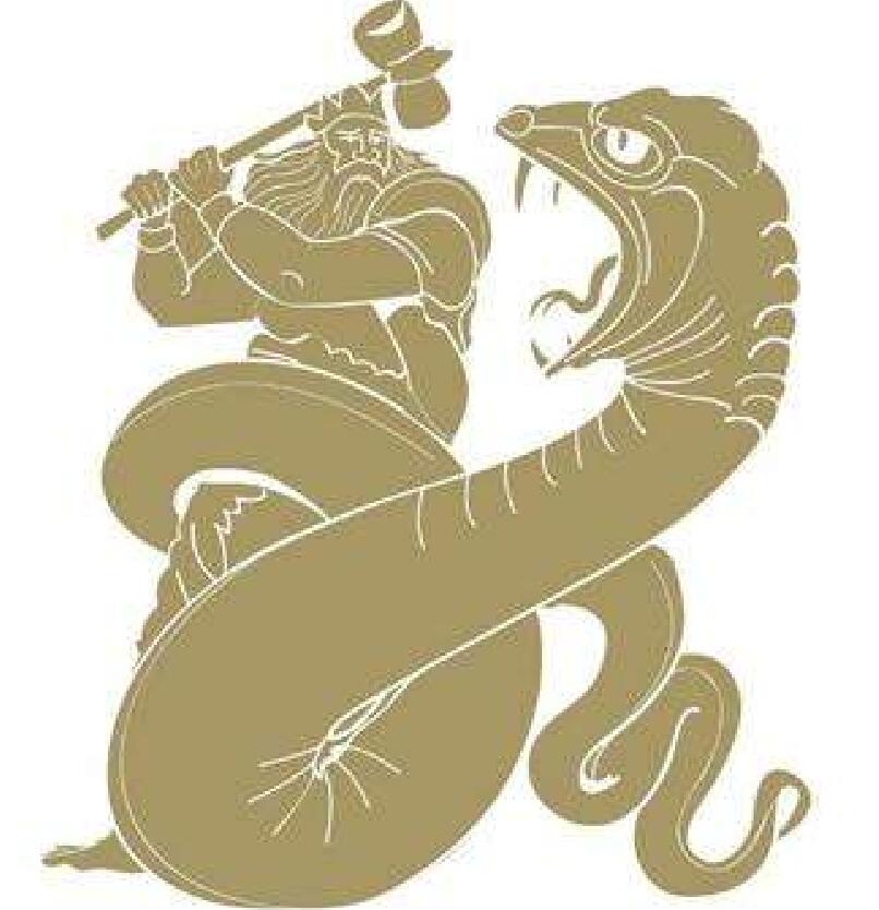 北欧神话中的“尘世巨蟒”耶梦加得，其实力堪称终极BOSS