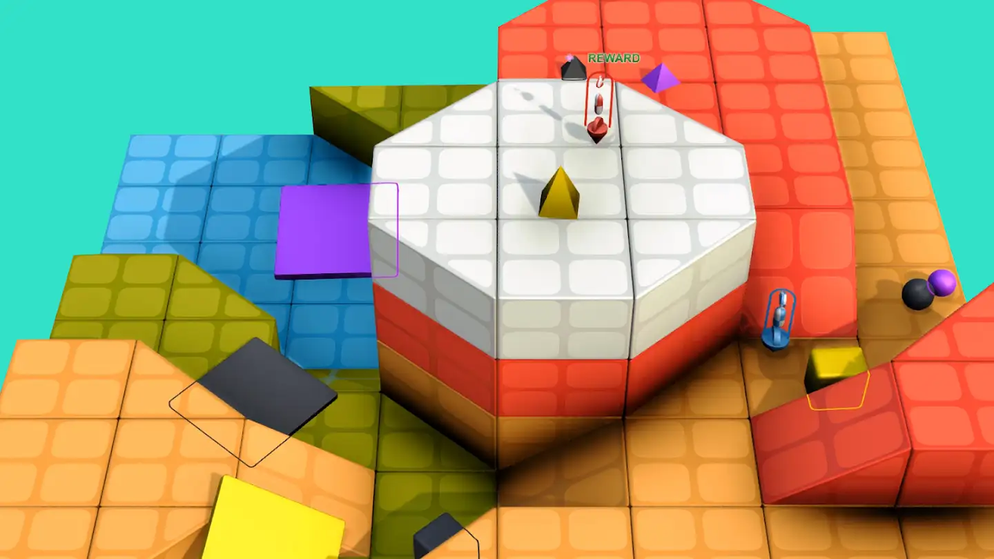 DeepMind发布新一代人工智能游戏代理