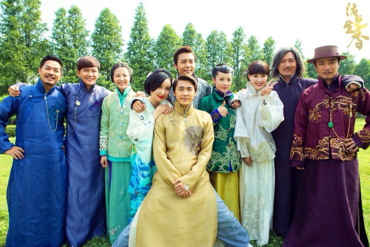 活色生香演员表 -徐拾记官网