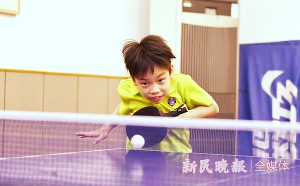 乒乓球少儿比赛是多少岁(刘国梁牵头成立首届乒乓国少队 这个8岁上海小囡入选了)