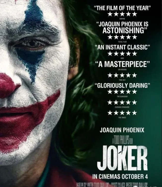 《joker》,是否人人心里都住着一个小丑?