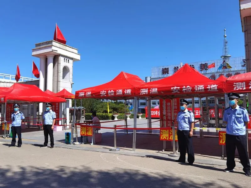 朔州优化服务全力保障高考顺利进行