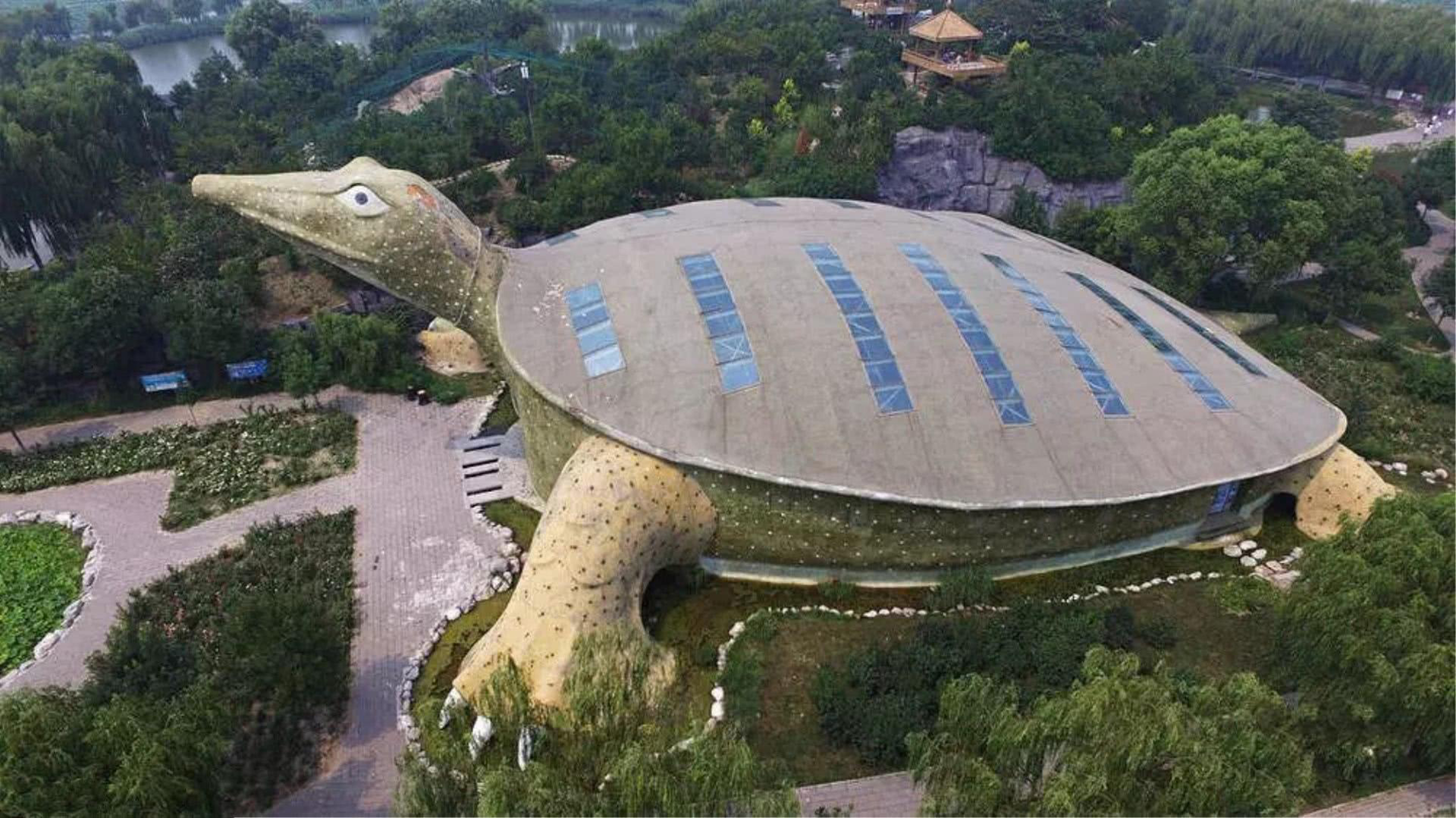 谁能和大裤衩秋裤楼完美配套 大裤衩 配楼 - 情书号