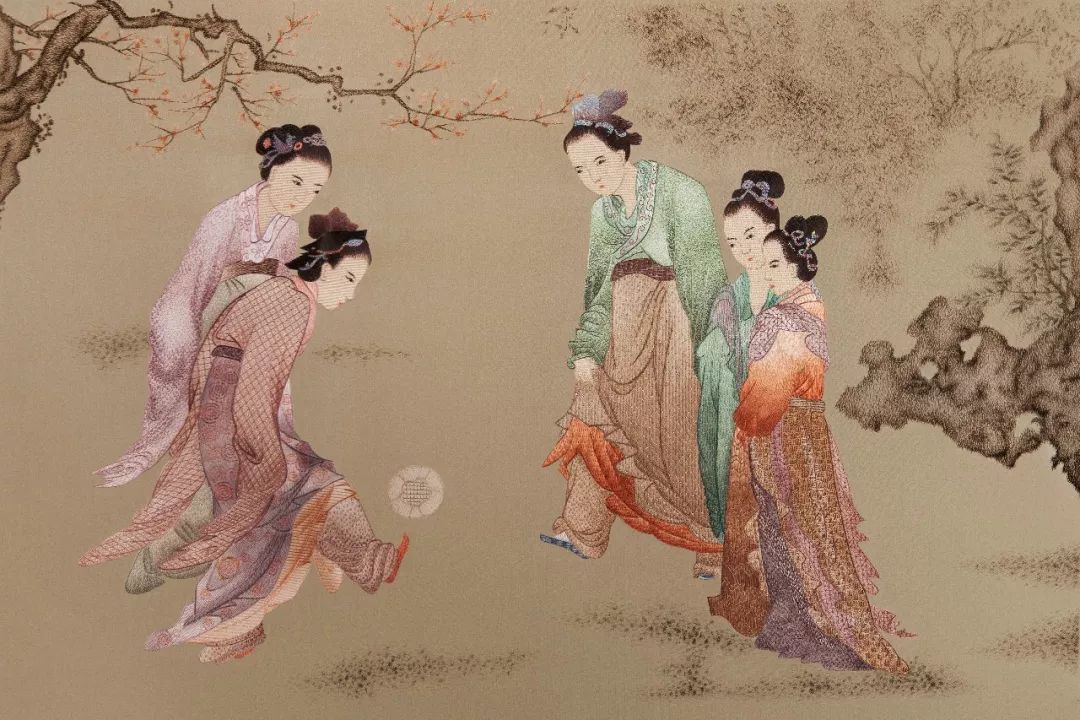 苏州刺绣图案图片（苏州最牛绣娘一幅画耗1.2亿针）