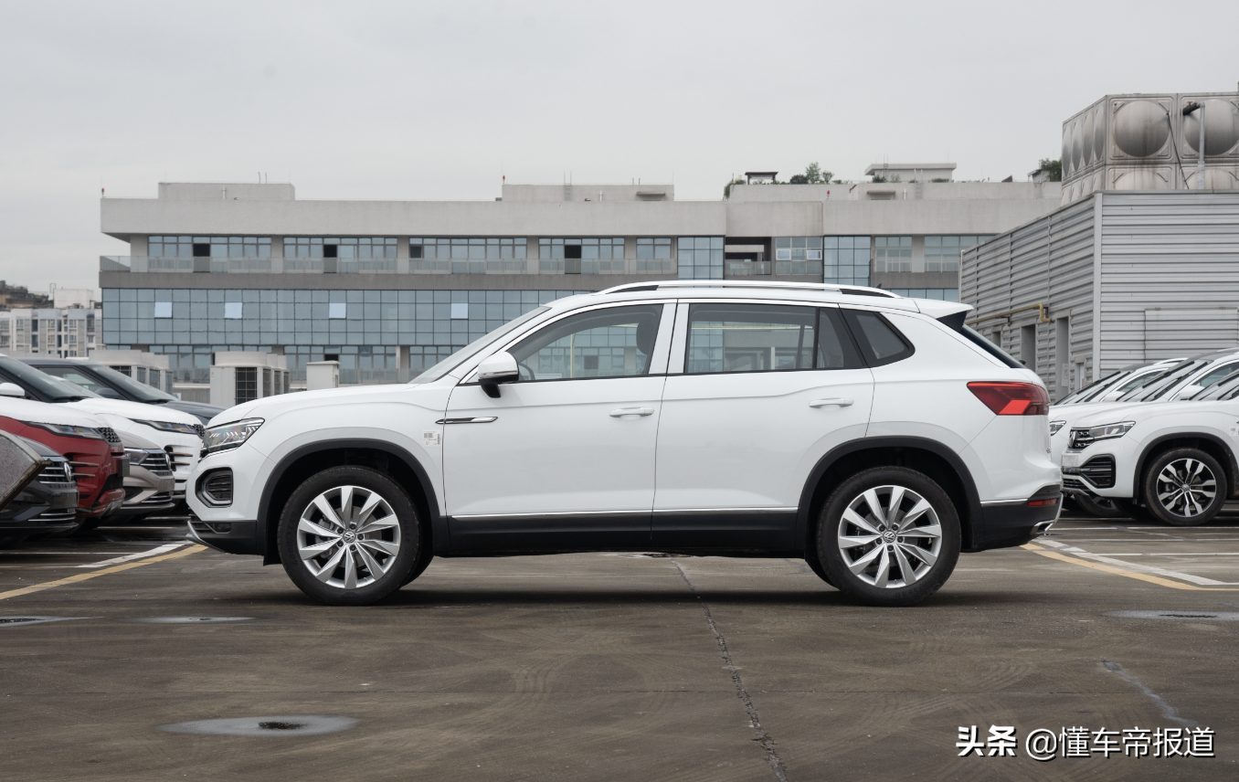 新车 | 外观/内饰微调 一汽-大众2021款探岳实车到店