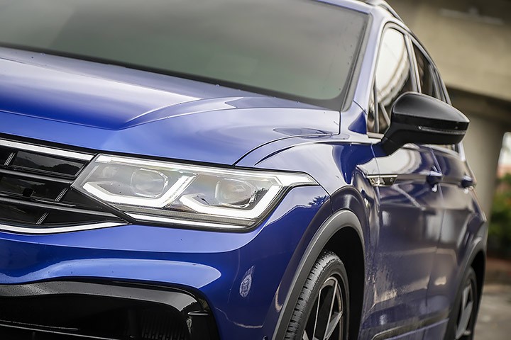 不玩电，320匹的SUV有多带劲？试驾大众Tiguan R