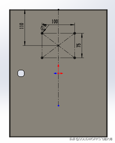 SOLIDWORKS钣金件实战之钣金件种钉或压铆钉