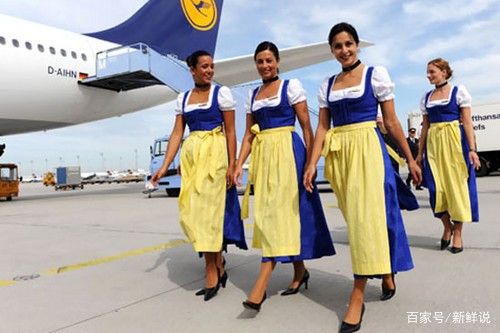 十大航空公司空姐制服，按时尚度排序，法国得到投名状