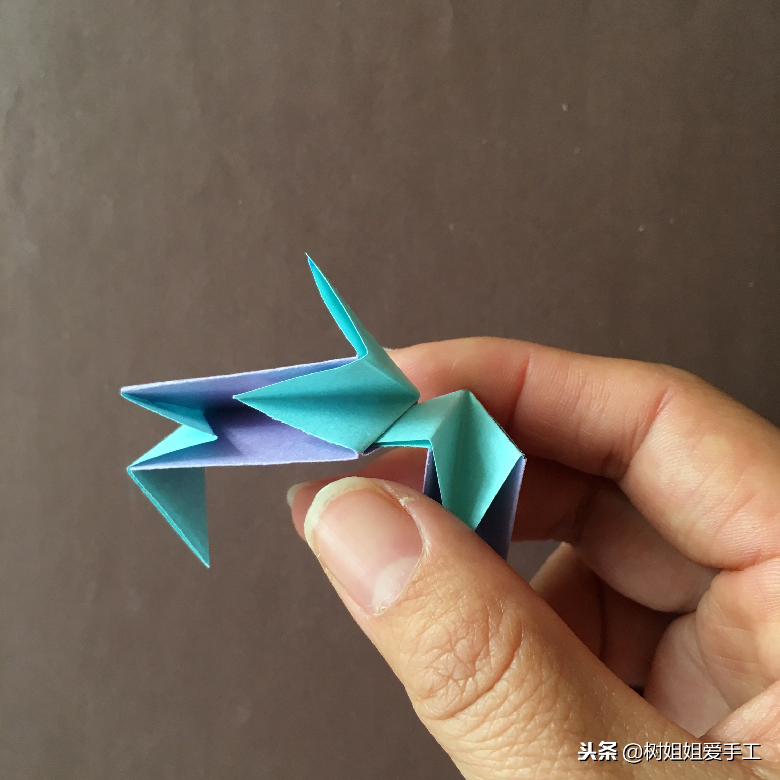 星星怎么叠最简单视频(星星怎么叠) 第6张