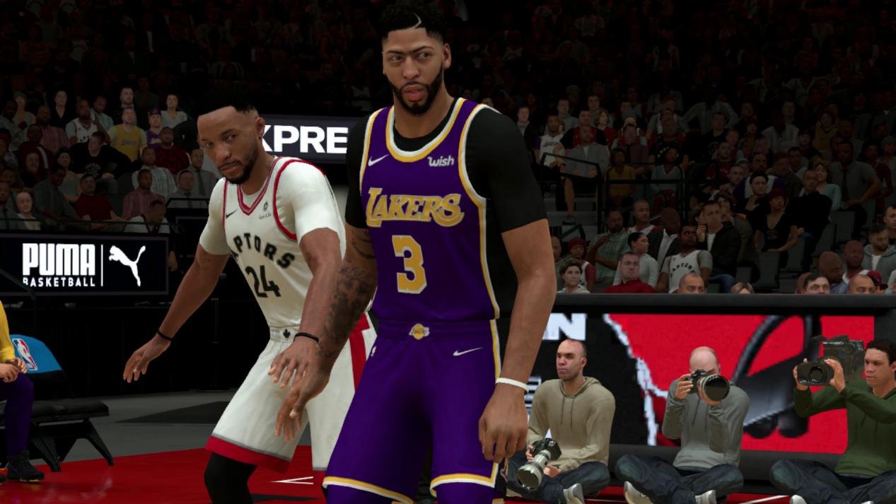 nba2k为什么中锋站在外线(NBA2K20：核心的建模令人头痛？后卫线身高设定是关键)