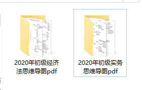 2020年初级会计考试最新版16页思维导图来了，心中有图，考试不慌