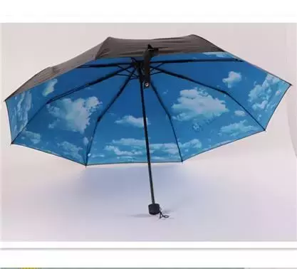 心理学：突然下雨，你会用哪把伞？测你最近是不是会遇到贵人相助