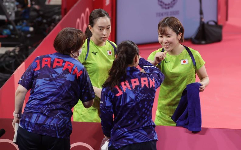 2019乒乓球世界杯日本女队(日本队再次大获全胜！伊藤美诚轰出11-1，晋级奥运会决赛静候国乒)