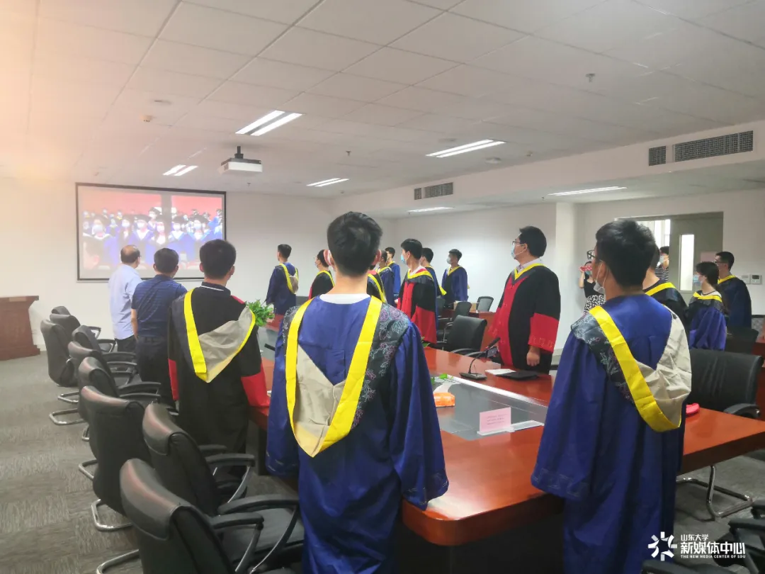 山东大学举行2020年研究生毕业典礼暨学位授予仪式