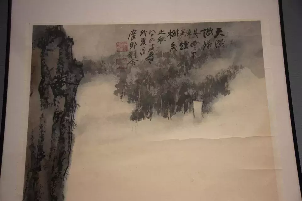 千古传奇：张大千艺术作品展之一