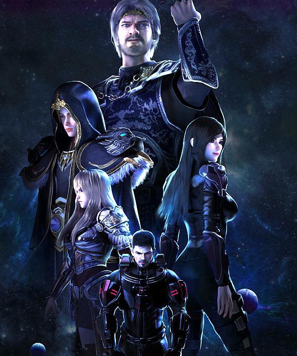 超神学院第三季：诸天降临确定1月24日上映，手游凉了吗？