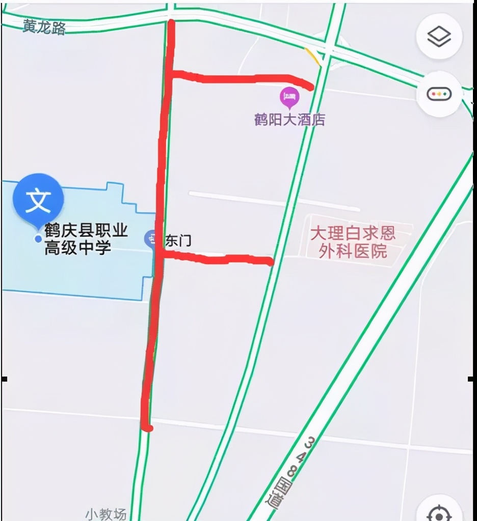 @大理司机：高考期间，以下路段禁止通行