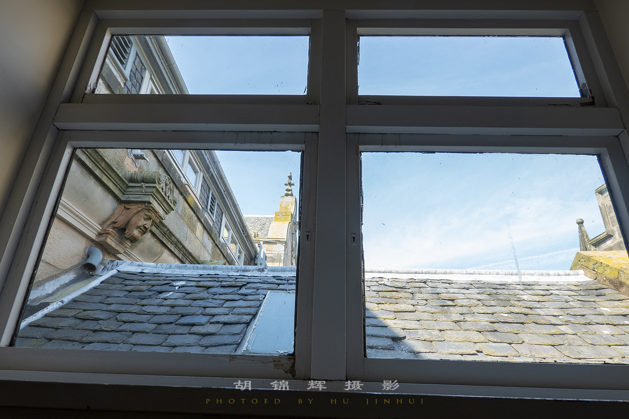 苏格兰最古老的圣安德鲁斯大学竟如此古风美