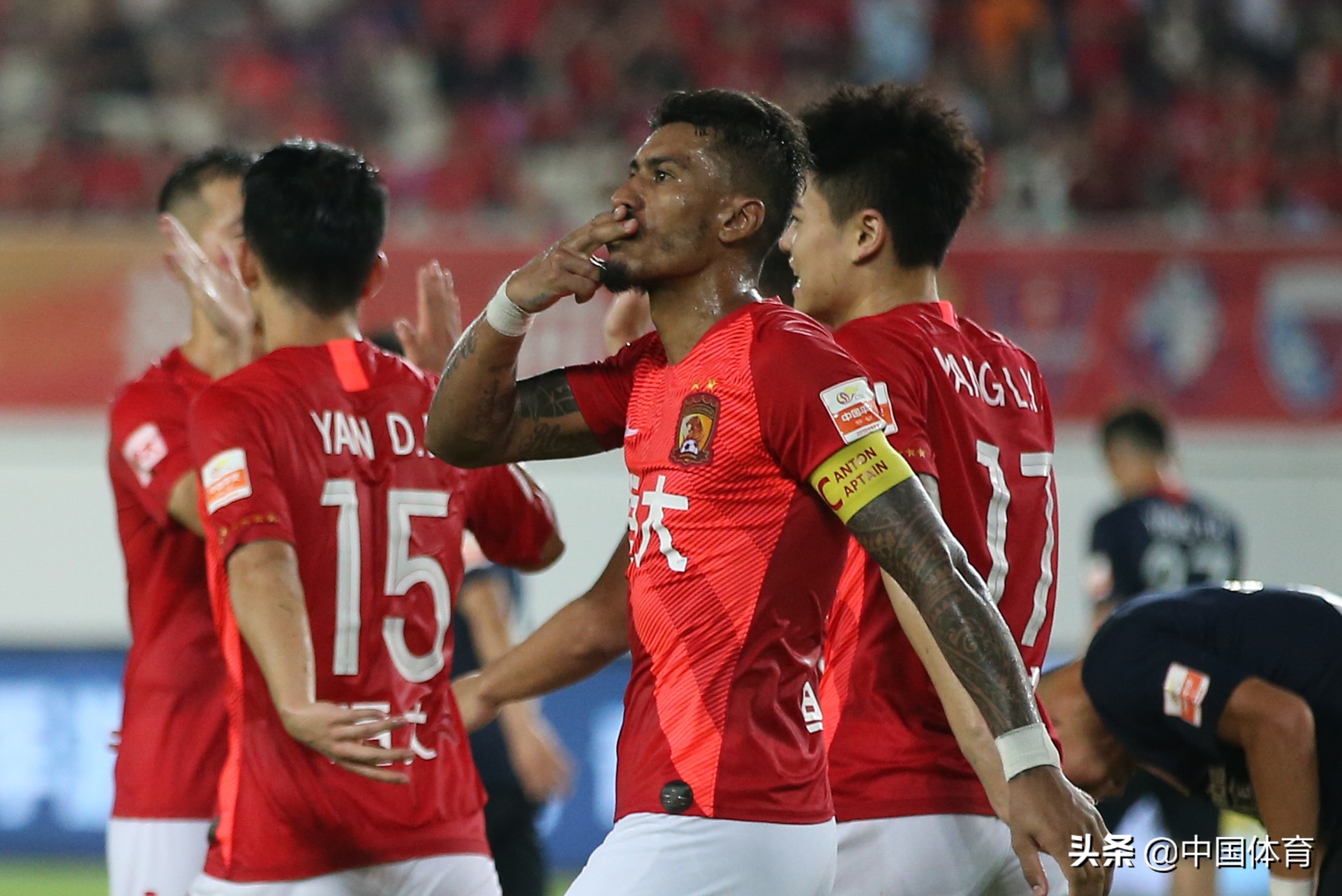 北京人和0-3广州恒大(2019赛季中超联赛第二十轮比赛,广州恒大3比0胜