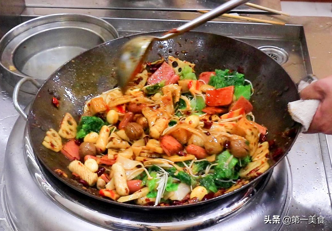 麻辣香鍋做法,麻麻辣香鍋的做法